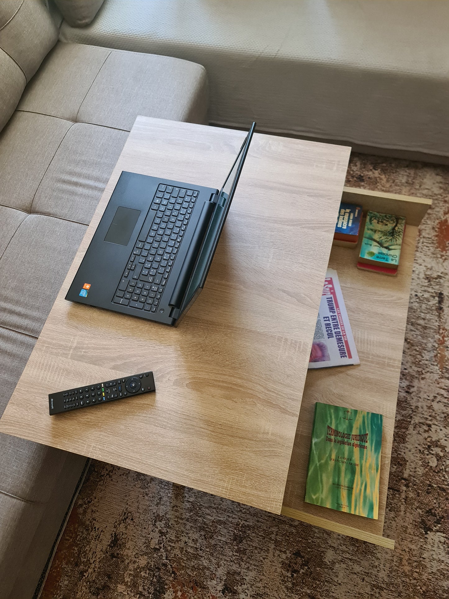 Table Basse Relevable